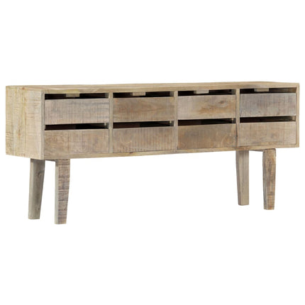 Buffet 140X30X60 Cm Bois De Manguier Massif