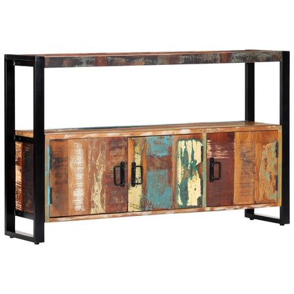 Buffet 120X30X75 Cm Bois De Récupération Solide