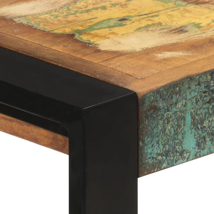 Buffet 120X30X75 Cm Bois De Récupération Solide