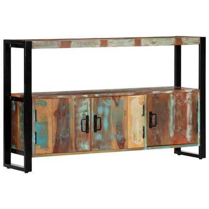 Buffet 120X30X75 Cm Bois De Récupération Solide