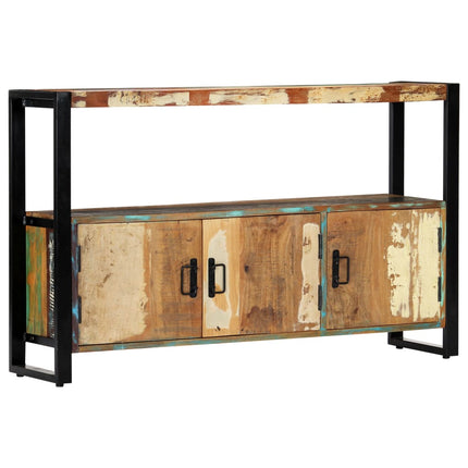 Buffet 120X30X75 Cm Bois De Récupération Solide