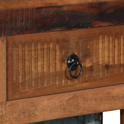 Casier À Vin Pousse-Pousse 100X60X172 Cm Bois De Récupération