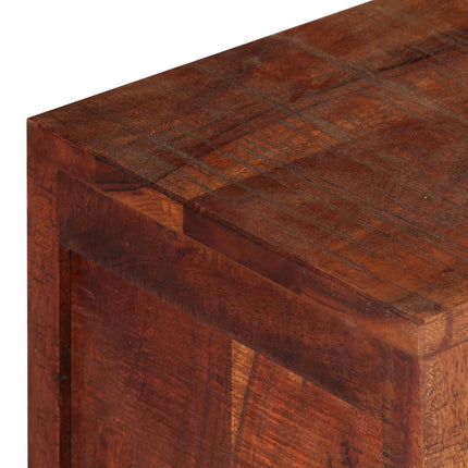 Meuble Tv 120X30X40 Cm Bois D'acacia Massif