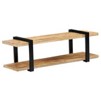 130 cm / bois de manguier massif / 1