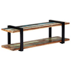 130 cm / bois de récupération massif / 1