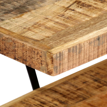 Meuble Tv 160X40X50 Cm Bois Solide De Manguier
