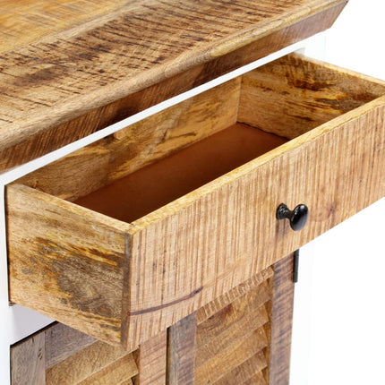Buffet Bois De Manguier Massif