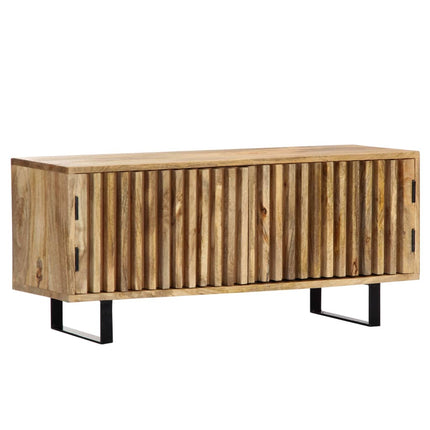 Meuble Tv 90X30X40 Cm Bois De Manguier Massif