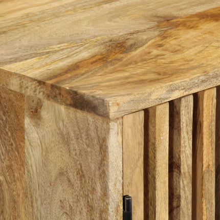 Meuble Tv 90X30X40 Cm Bois De Manguier Massif