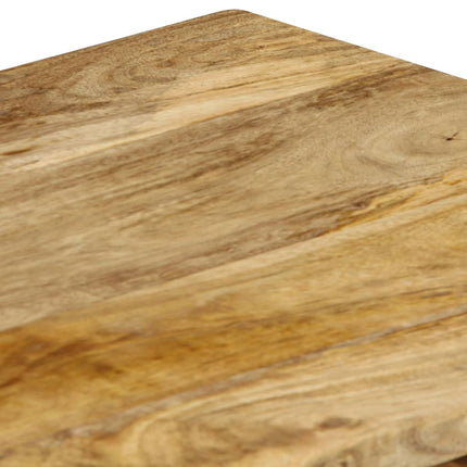 Meuble Tv 90X30X40 Cm Bois De Manguier Massif