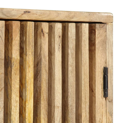 Meuble Tv 90X30X40 Cm Bois De Manguier Massif