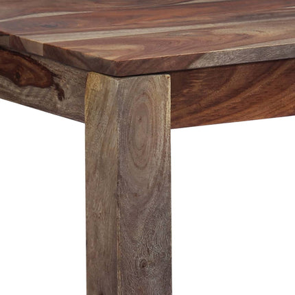 Banc Gris Bois De Sesham Massif