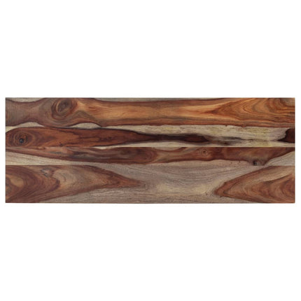 Banc Gris Bois De Sesham Massif