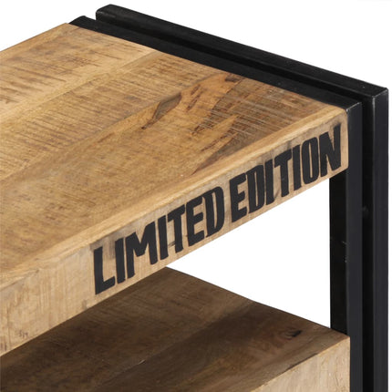 Meuble Tv 100X30X45 Cm Bois De Manguier Massif