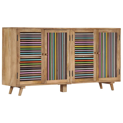 Buffet 150X30X75 Cm Bois De Manguier Massif