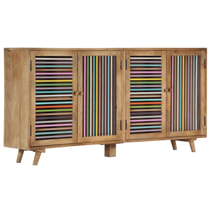 Buffet 150X30X75 Cm Bois De Manguier Massif