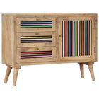 Buffet 150X30X75 Cm Bois De Manguier Massif