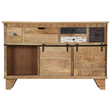 Buffet 140X38X90 Cm Bois De Manguier Massif