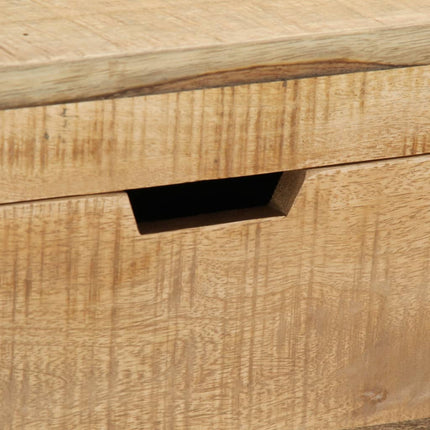 Buffet 140X38X90 Cm Bois De Manguier Massif