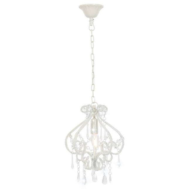 Plafonnier Avec Perles Rond E14