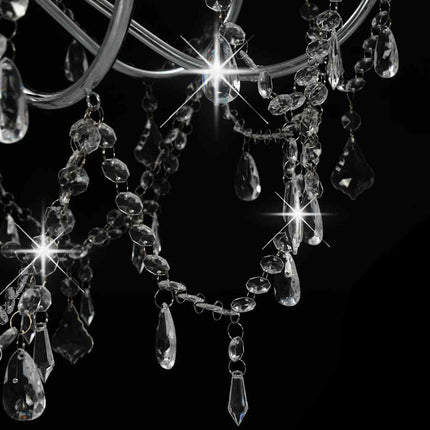 Lustre Avec Perles É 8 Ampoules E14