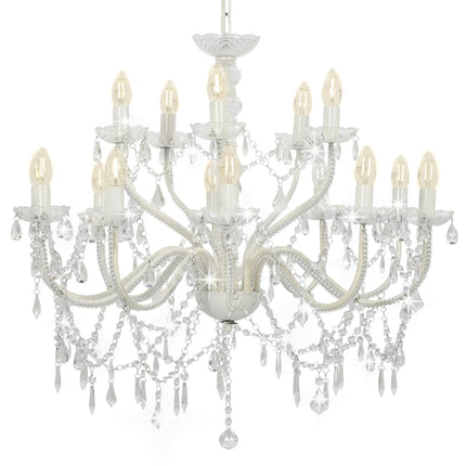 Lustre 2 Couches 15 Ampoules E14