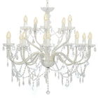 Lustre 2 Couches 15 Ampoules E14