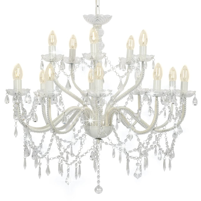 Lustre 2 Couches 15 Ampoules E14
