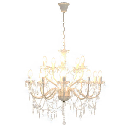 Lustre 2 Couches 15 Ampoules E14