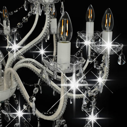 Lustre 2 Couches 15 Ampoules E14