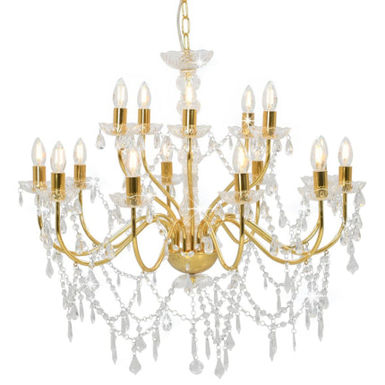 Lustre 2 Couches 15 Ampoules E14