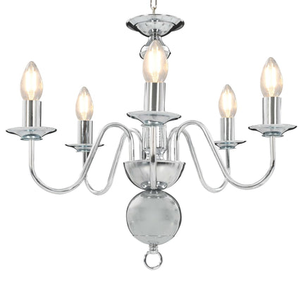 Lustre Antique 5 Ampoules E14