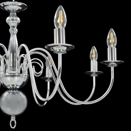 Lustre É 8 Ampoules E14