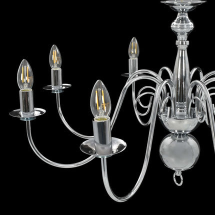 Lustre É 8 Ampoules E14