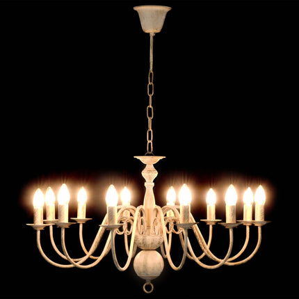 Lustre Antique 12 Ampoules E14