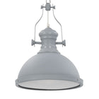 Plafonnier Rond E27 Gris