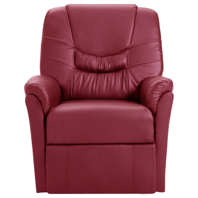 Fauteuil De Massage Inclinable Similicuir