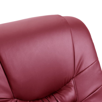 Fauteuil De Massage Inclinable Similicuir