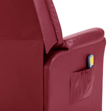 Fauteuil De Massage Inclinable Similicuir