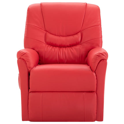 Fauteuil De Massage Inclinable Similicuir
