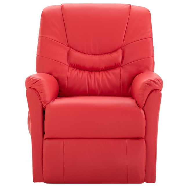 Fauteuil De Massage Inclinable Similicuir