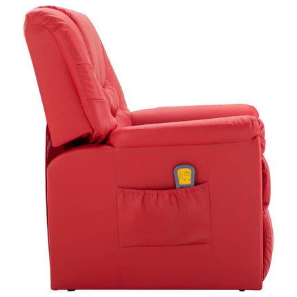 Fauteuil De Massage Inclinable Similicuir