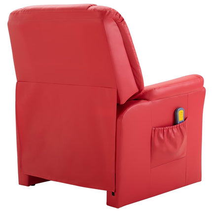 Fauteuil De Massage Inclinable Similicuir