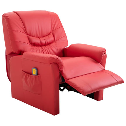 Fauteuil De Massage Inclinable Similicuir
