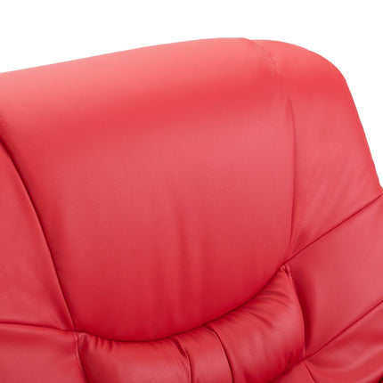 Fauteuil De Massage Inclinable Similicuir