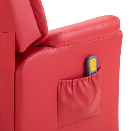 Fauteuil De Massage Inclinable Similicuir