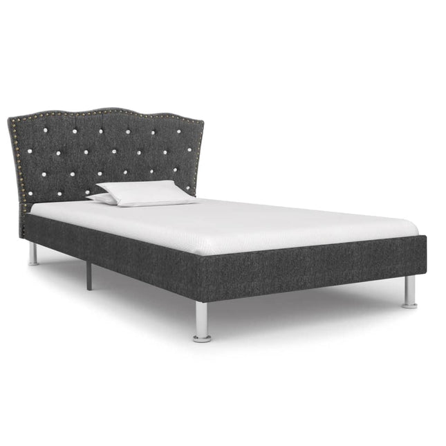 Cadre De Lit Sans Matelas Tissu