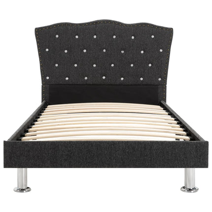 Cadre De Lit Sans Matelas Tissu