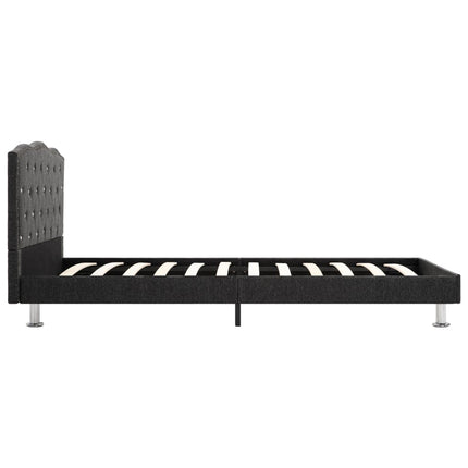 Cadre De Lit Sans Matelas Tissu