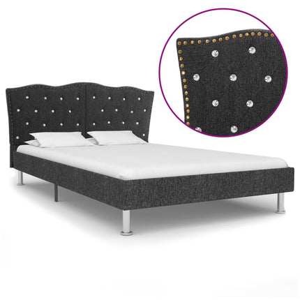 Cadre De Lit Sans Matelas Tissu